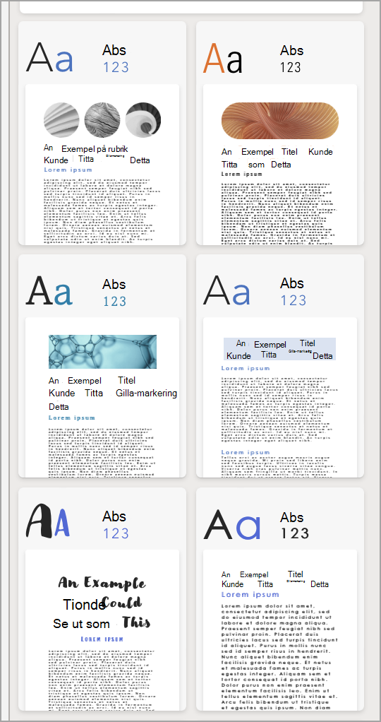 Bild av Word Design steg 7