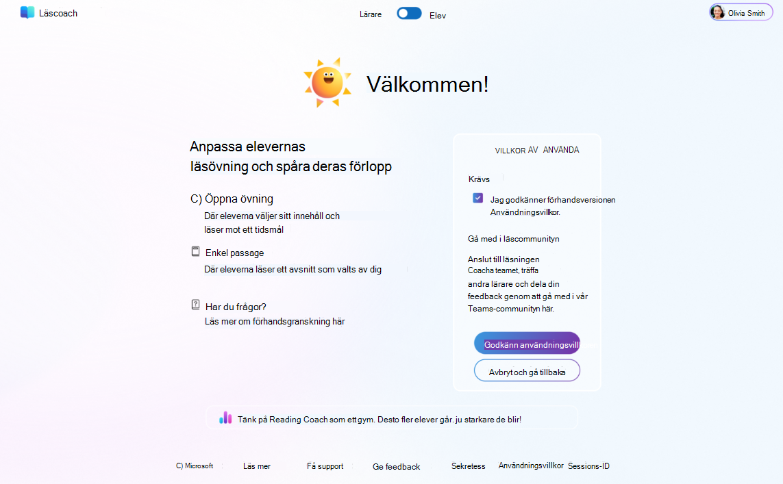 Anpassa elevernas läsövning