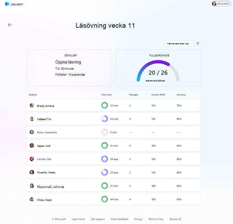 Öppna Läsning