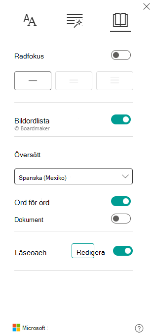 Läsning