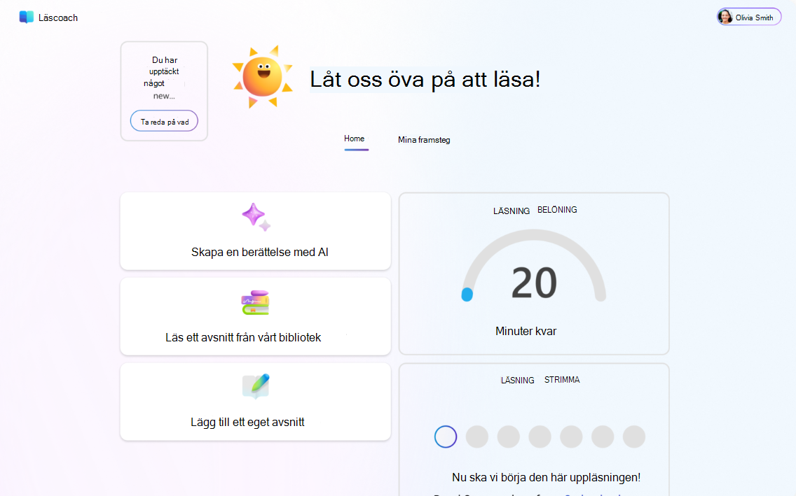 Läsövning