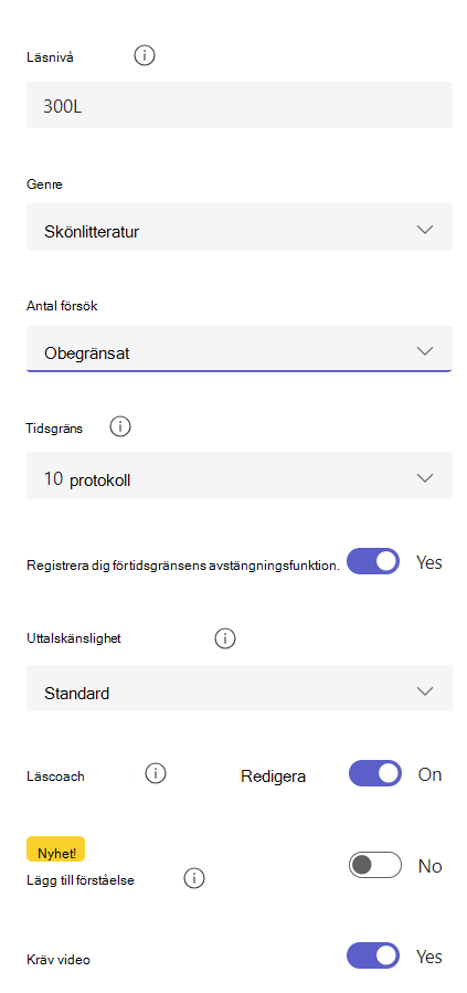 Läsframsteg