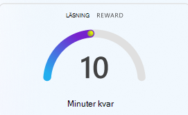 Läsbelöning