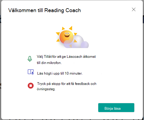Börja läsa