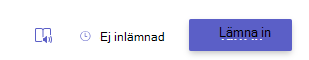 lämna in