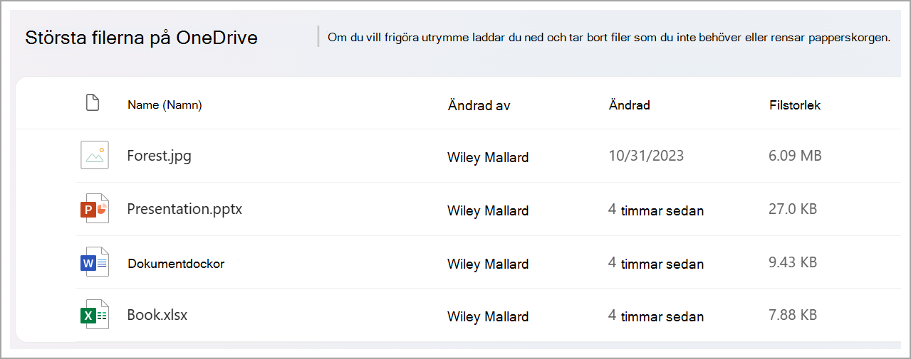 Hantera skärmbilden på onedrive för arbets- eller skollagring seven.png