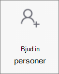 Knappen Bjud in People i OneDroid för Android