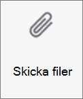Knappen Skicka filer i OneDrive för Android