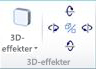 Grupp för WordArt 3D-effekter i Publisher 2010