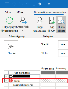 Schemaläggningsassistenten