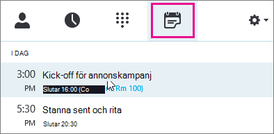 Fliken Möte med möten