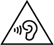 Symbol för hörselvarning