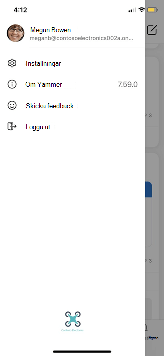 Avatar för mobilprofil