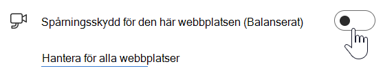 Edge har lagt till säkerhet, whitelist Clipchamp 3