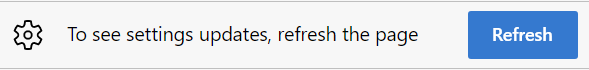 Edge har lagt till säkerhet, vitlista Clipchamp 4