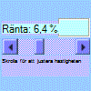 Exempel på en rullningslist i ActiveX