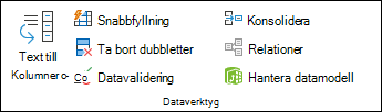 Dataverifiering