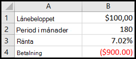 Målsökning