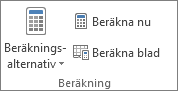Gruppen Beräkning