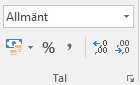 Allmänt