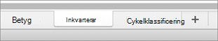 Bladflik i MacOS.