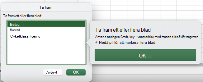 Ta fram MacOS.
