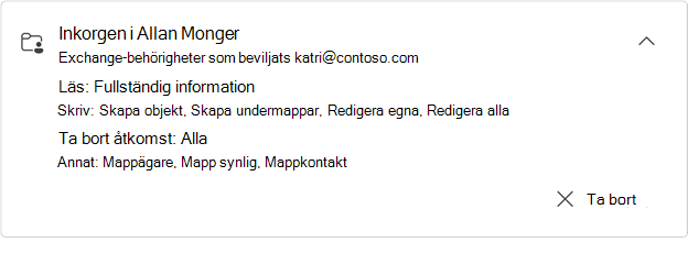 Utökat delat mappkort i Allan Munder