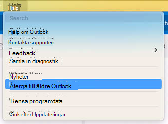 Hur man byter tillbaka