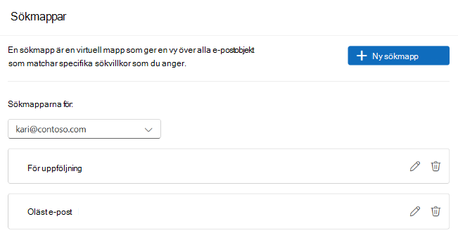 Sökmappar