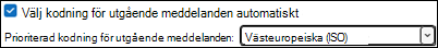 Västeuropa ISO