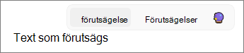 Textförutsägelse i Outlook har aktiverats i Windows 11.