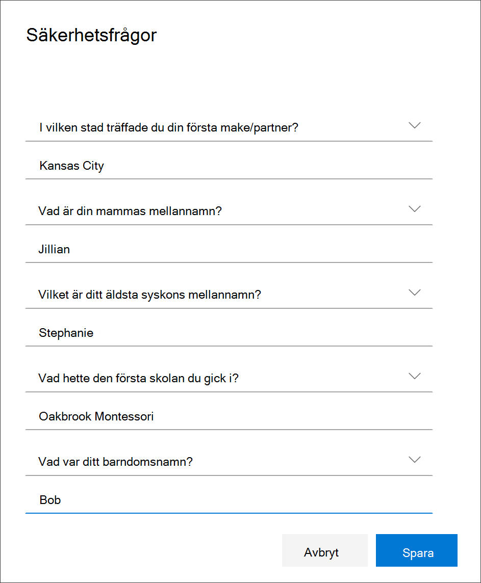 Lägg till telefonnummer och välj telefonsamtal