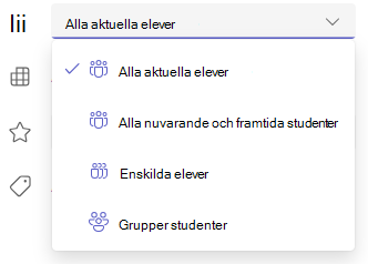 Aktuella elever