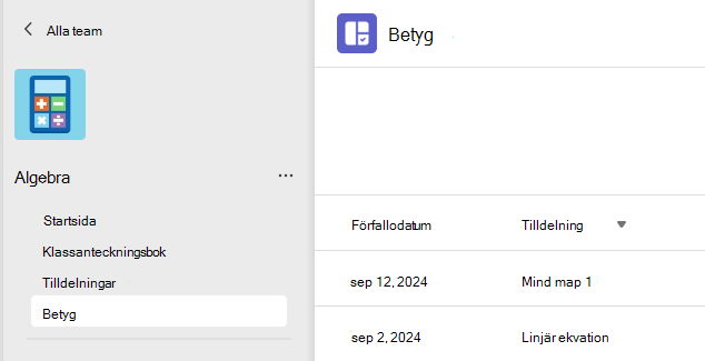 Betyg