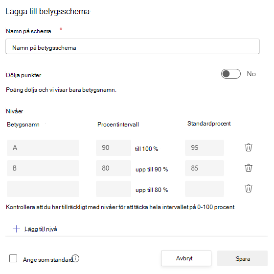 Betygssätt
