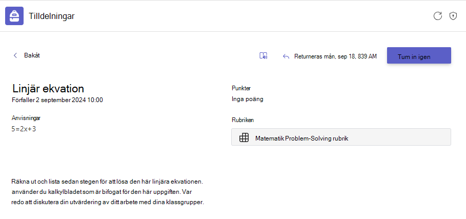 Läxor