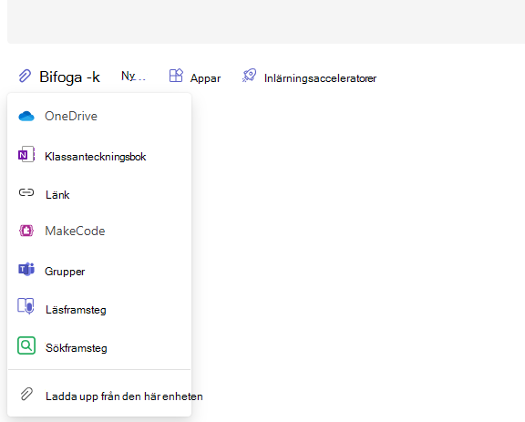 Skärmbild av makecode.