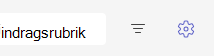 Skärmbild av inställningar.