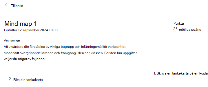 Skärmbild av arbete.