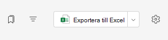 Exportera till Excel