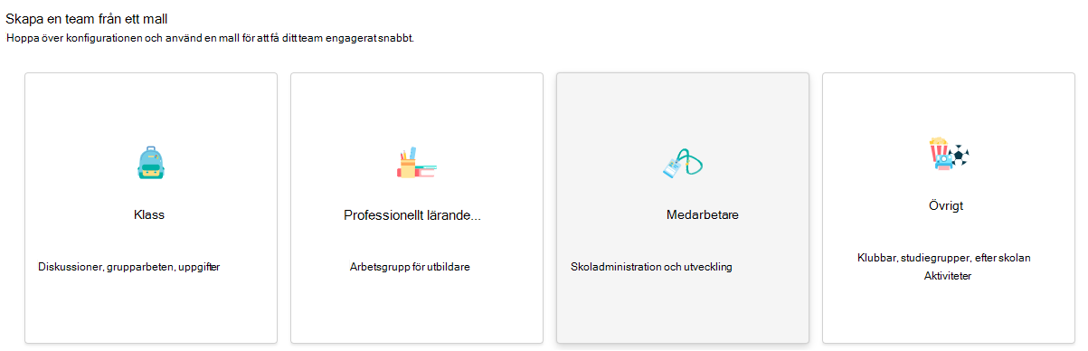 Välj Personal