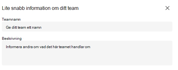 Detaljer om klassen