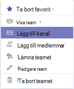 Lägg till kanal