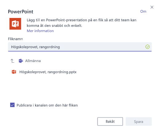 Lägg till appar