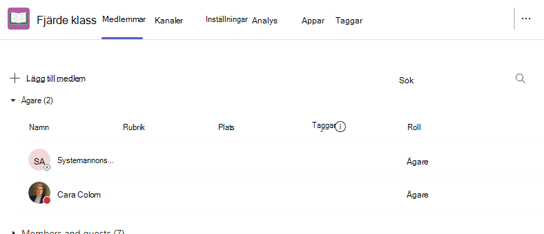 ta bort lärare