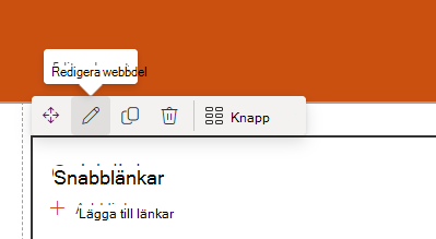 Skärmbild av webbdel.