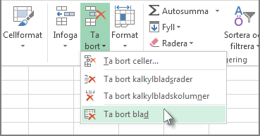 Ta bort