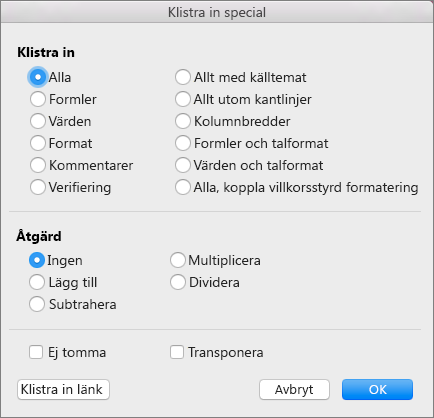 Rutan Klistra in special