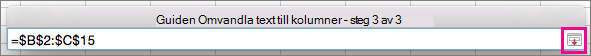 Klicka på knappen Visa.