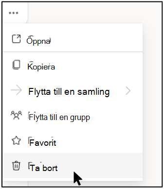 Ta bort ett formulär 2.1